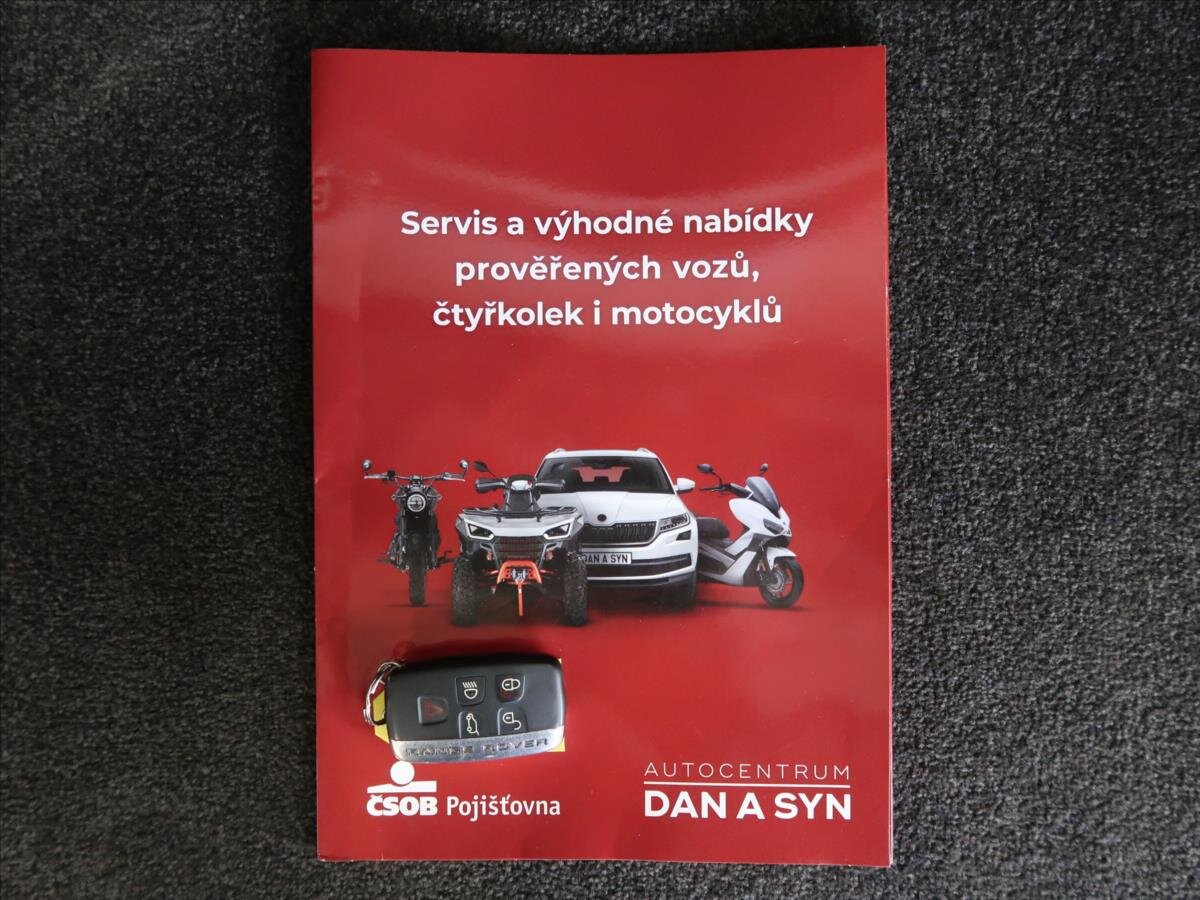 Land Rover Range Rover SUV / Terénní 4,4 l 250 kw