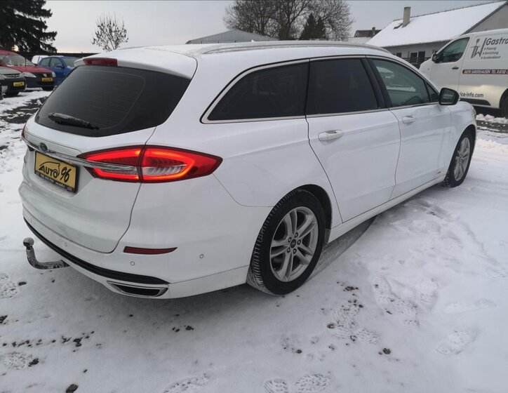 Ford Mondeo Kombi 2,0 l 132 kw