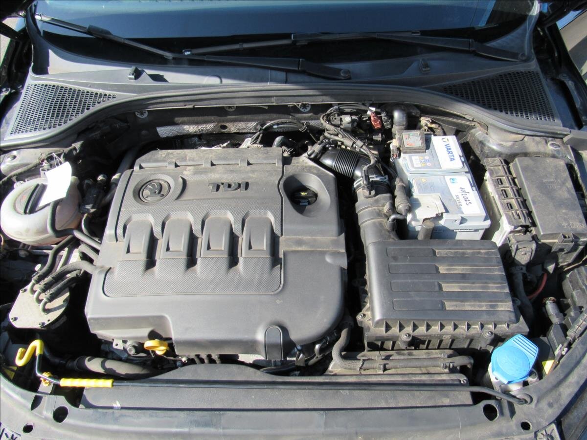 Škoda Octavia Kombi 2,0 l 110 kw