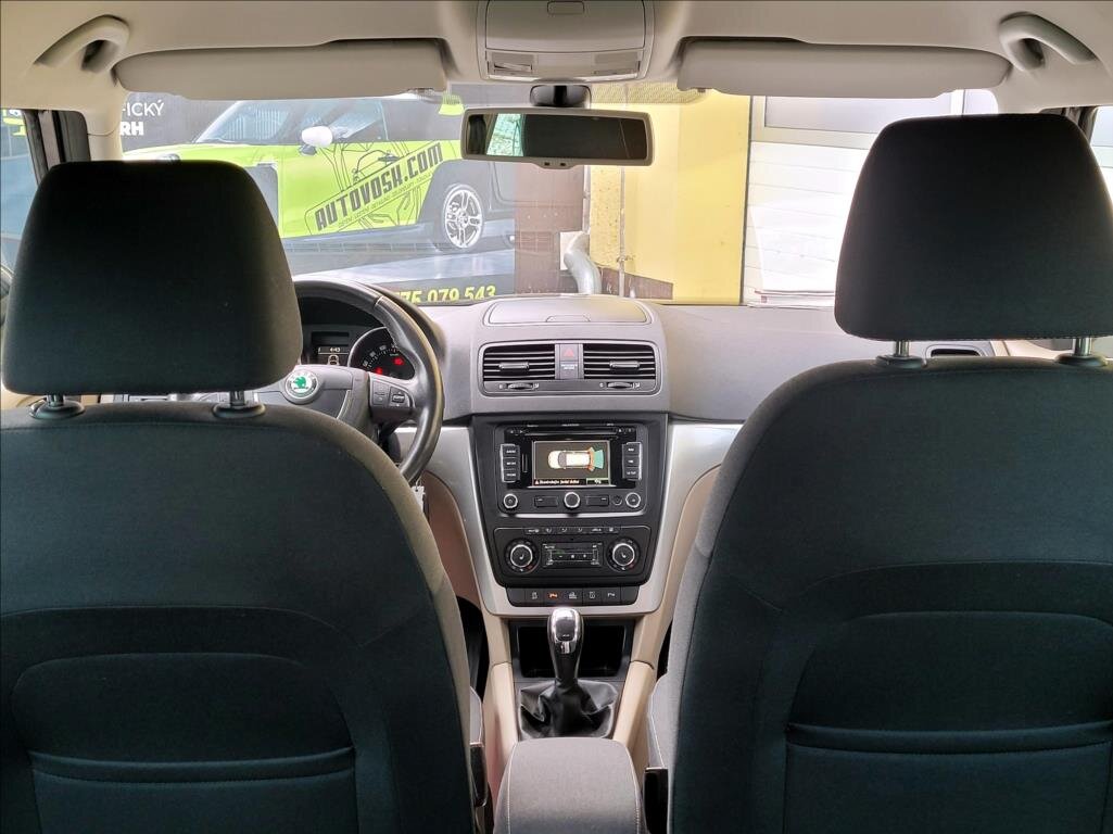 Škoda Yeti SUV / Terénní 1,8 l 118 kw