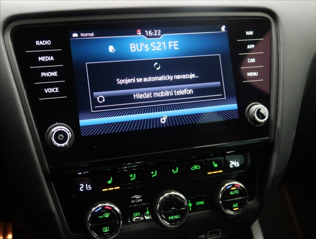 Škoda Octavia Kombi 2,0 l 169 kw