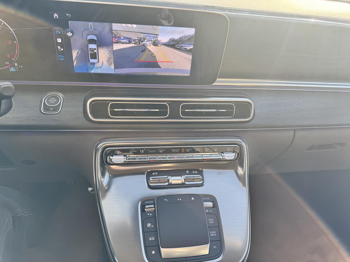 Mercedes-Benz Třídy V VAN-Minibus 2,0 l 174 kw