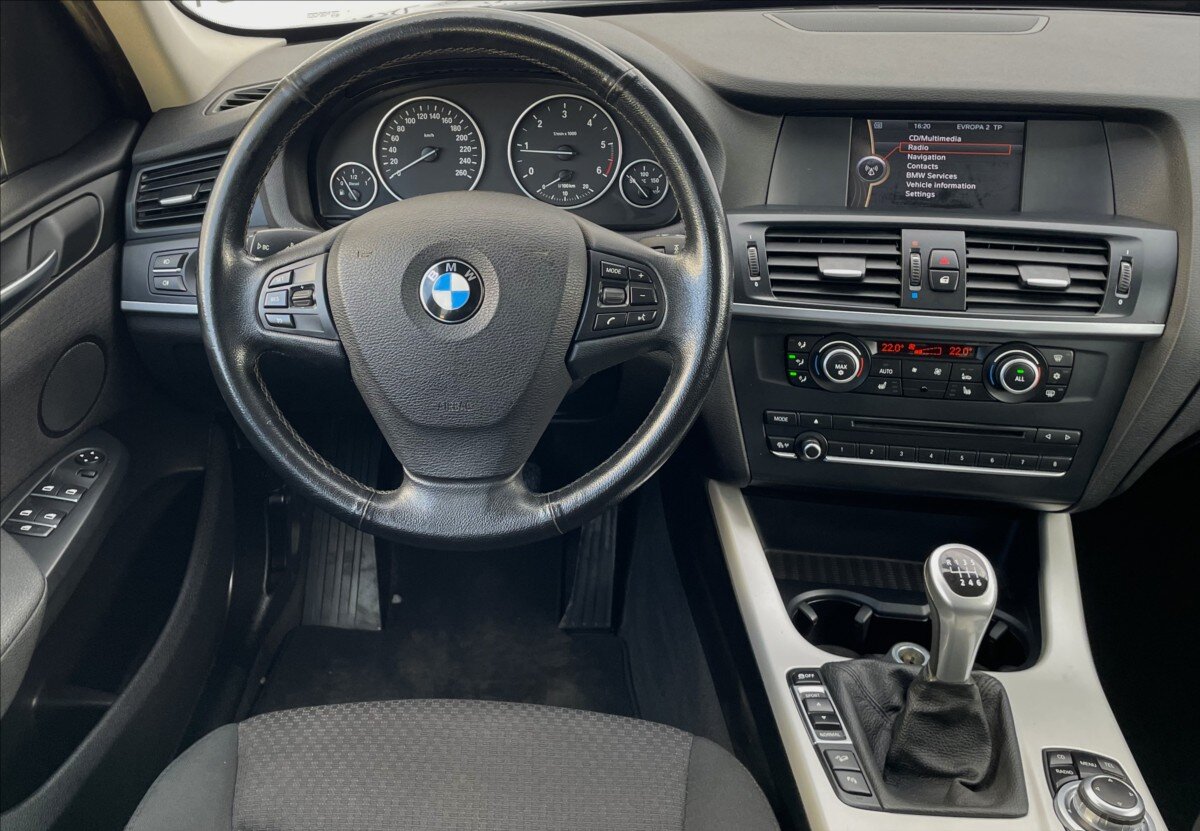 BMW X3 SUV / Terénní 2,0 l 135 kw