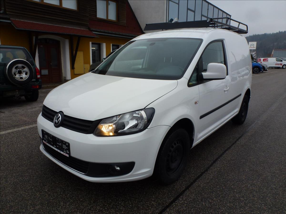 Volkswagen Caddy Skříň 1,6 l 55 kw