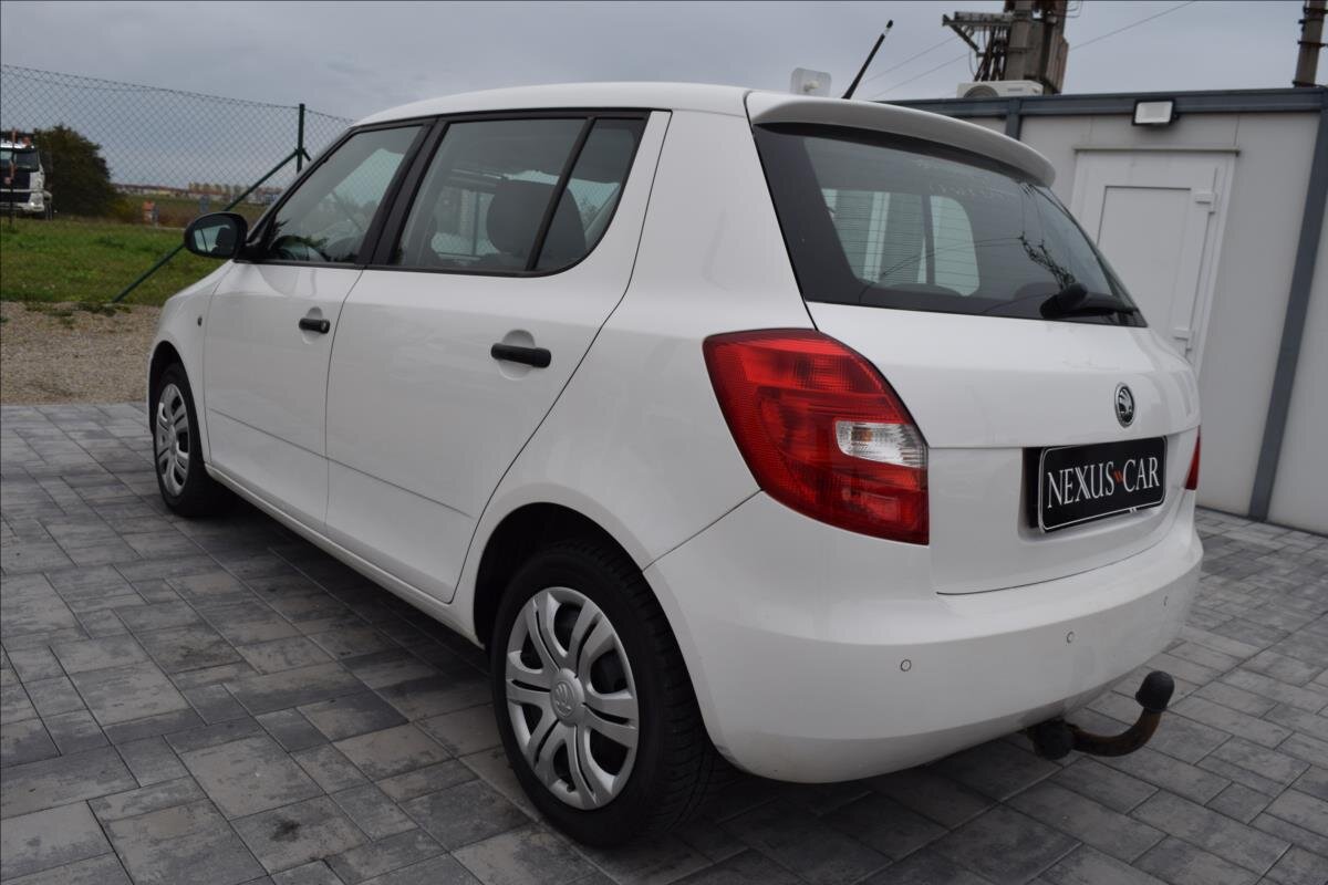 Škoda Fabia Hatchback 1,2 l 44 kw