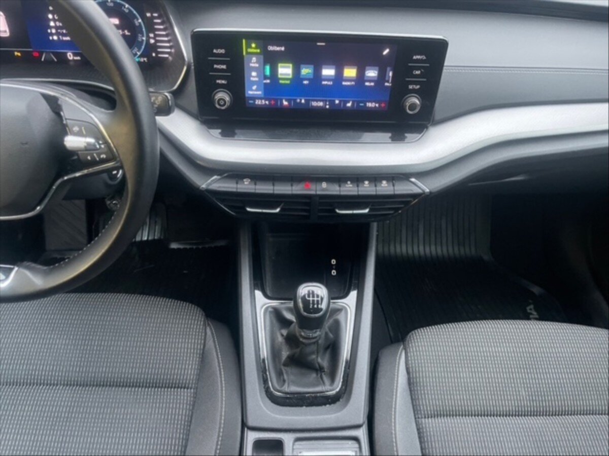 Škoda Octavia Kombi 1,5 l 110 kw