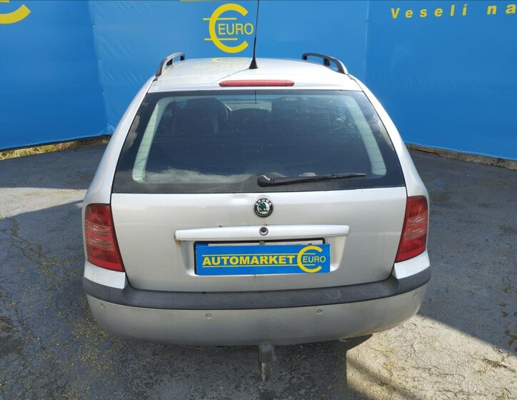 Škoda Octavia Kombi 1,9 l 81 kw