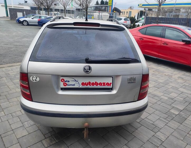Škoda Fabia Kombi 1,9 l 74 kw