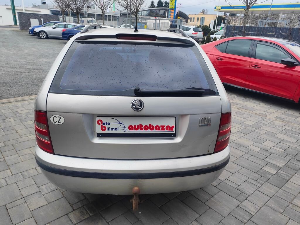 Škoda Fabia Kombi 1,9 l 74 kw