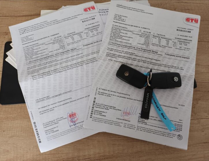 Volkswagen Golf Kombi 1,2 l 63 kw