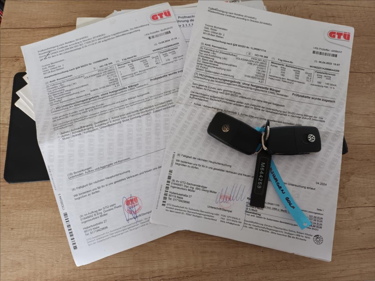 Volkswagen Golf Kombi 1,2 l 63 kw