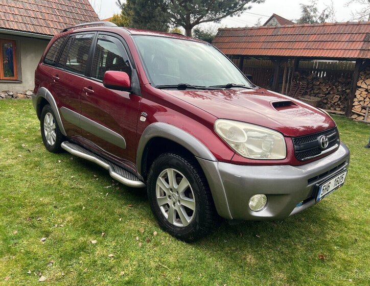 Toyota RAV4 SUV / Terénní 0,0 85 kw
