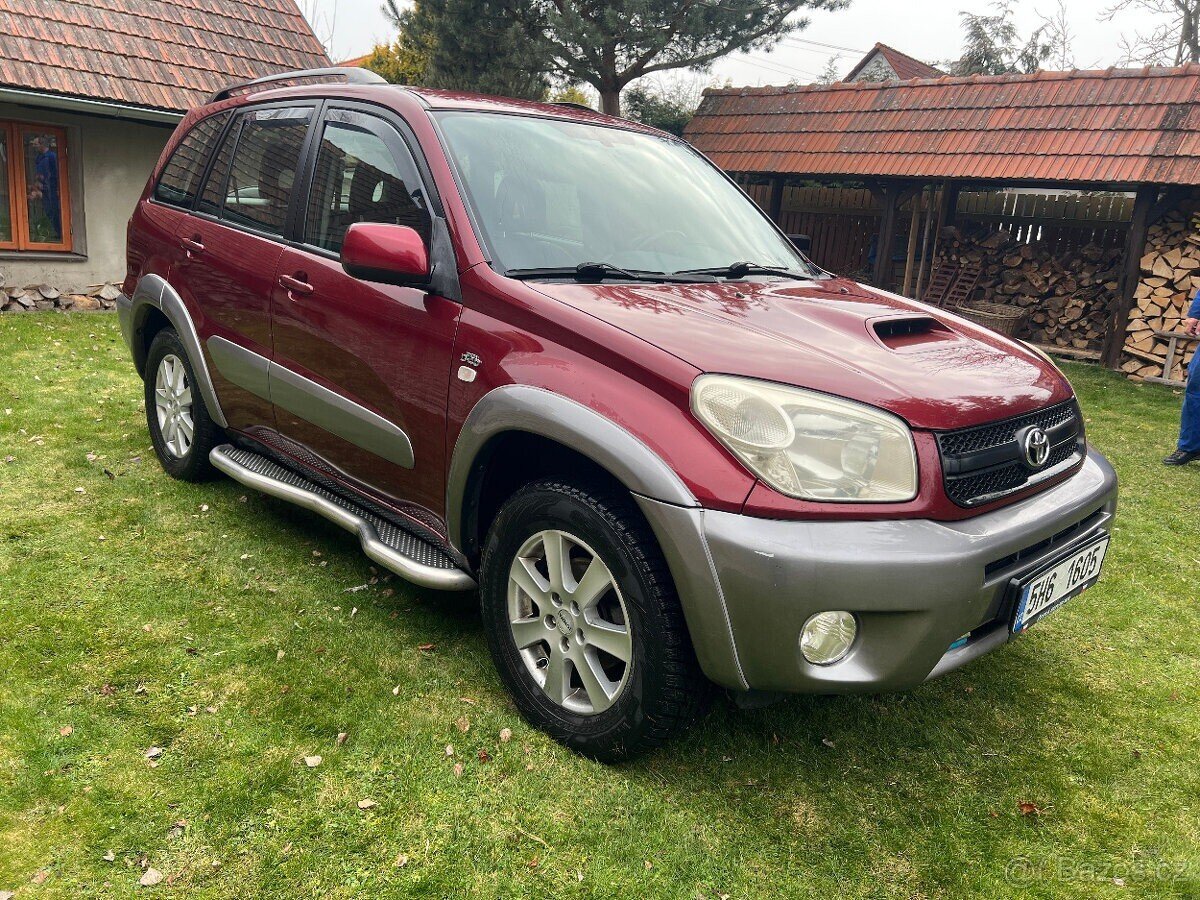 Toyota RAV4 SUV / Terénní 0,0 85 kw