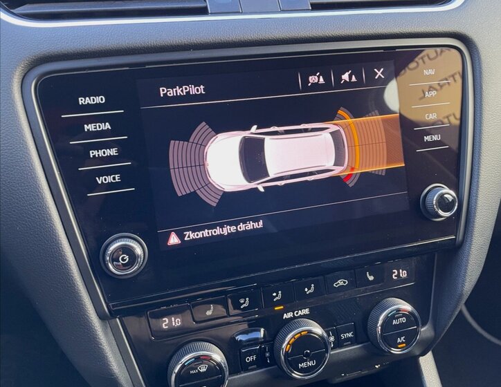 Škoda Octavia Kombi 2,0 l 135 kw