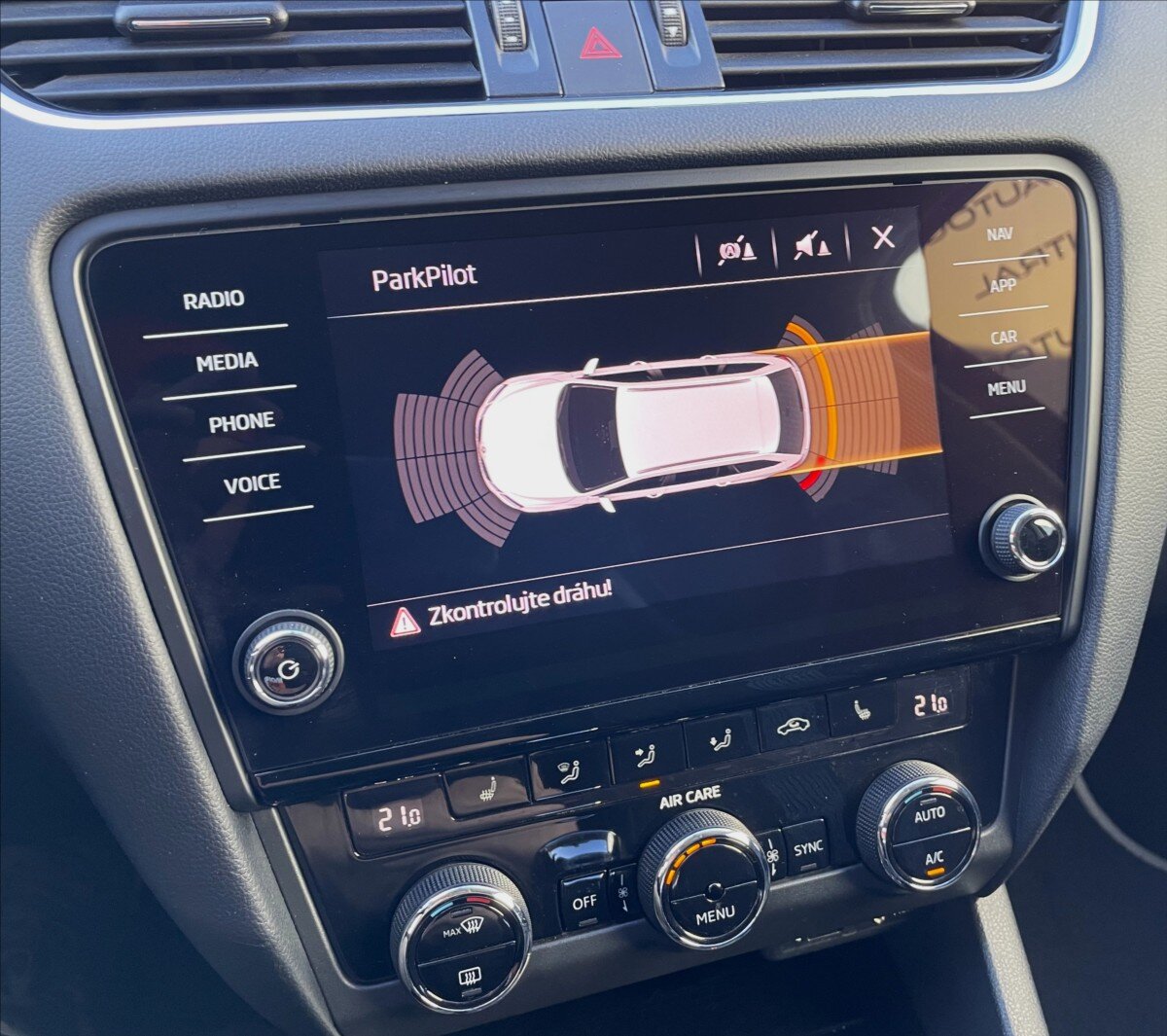 Škoda Octavia Kombi 2,0 l 135 kw