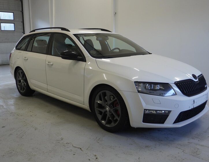 Škoda Octavia Kombi 2,0 l 135 kw