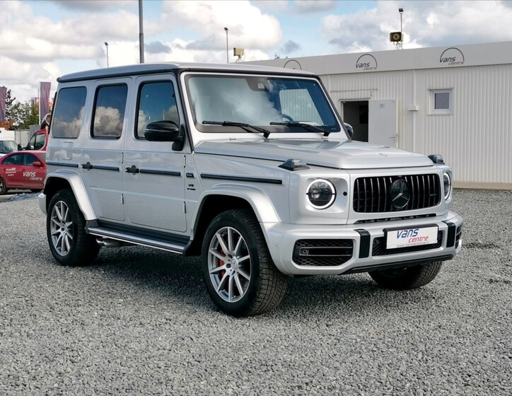 Mercedes-Benz Třídy G 2