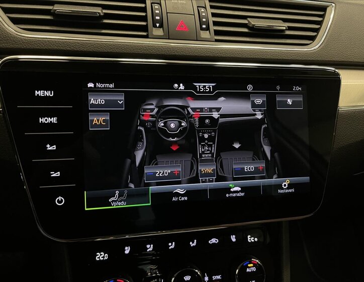 Škoda Superb Liftback 1,4 l 160 kw