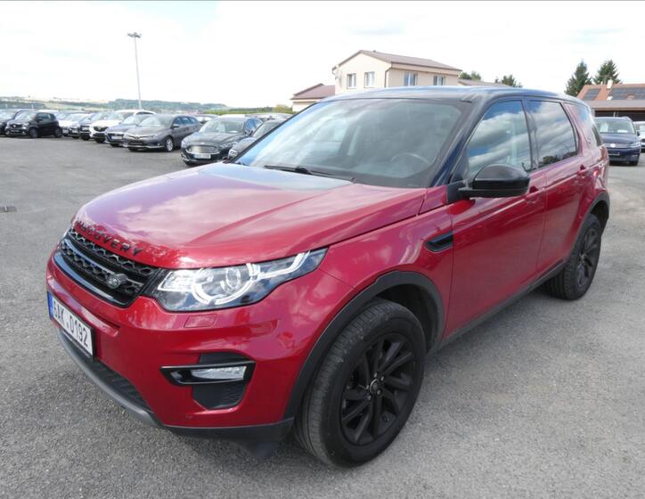Land Rover Discovery Sport 3