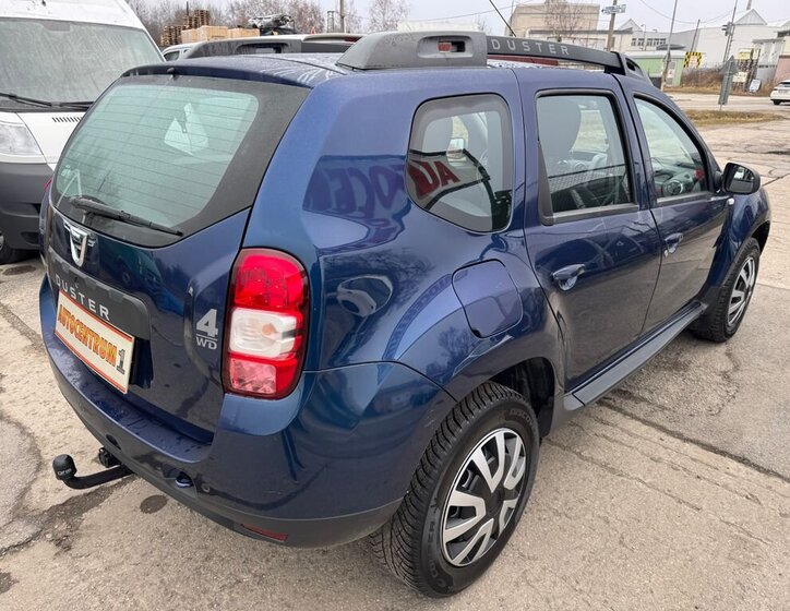 Dacia Duster SUV 1,5 l 80 kw