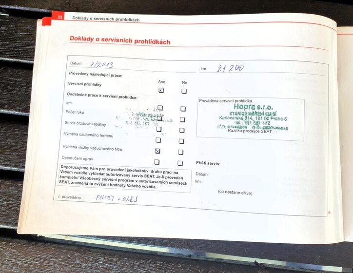 Seat Ibiza Kombi 1,2 l 51 kw