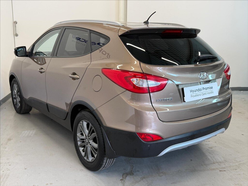 Hyundai ix35 SUV / Terénní 2,0 l 122 kw