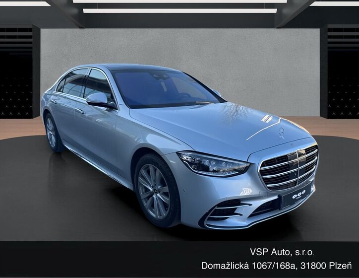 Mercedes-Benz Třídy S Sedan / Limuzína 2,9 l 243 kw