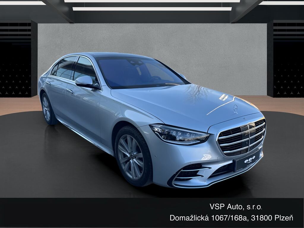 Mercedes-Benz Třídy S Sedan / Limuzína 2,9 l 243 kw