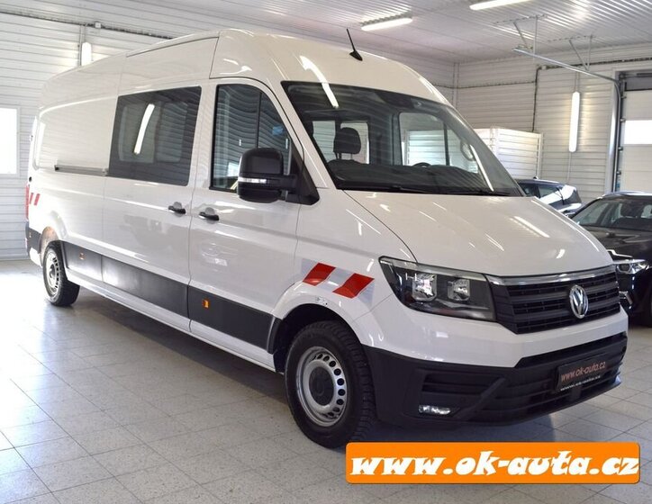 Volkswagen Crafter Skříň 2,0 l 103 kw