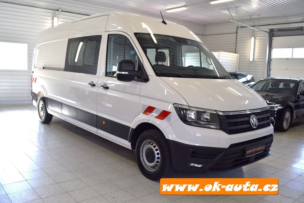 Volkswagen Crafter Skříň 2,0 l 103 kw