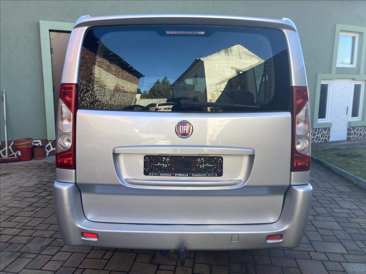 Fiat Scudo Kombi 2,0 l 94 kw