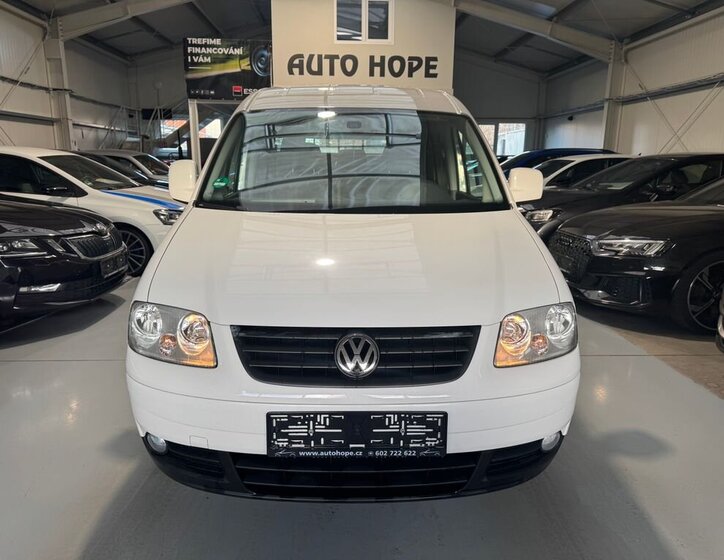 Volkswagen Caddy 2