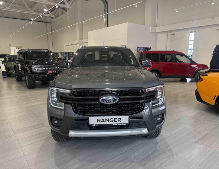 Ford Ranger Pick-up 0,0 176 kw