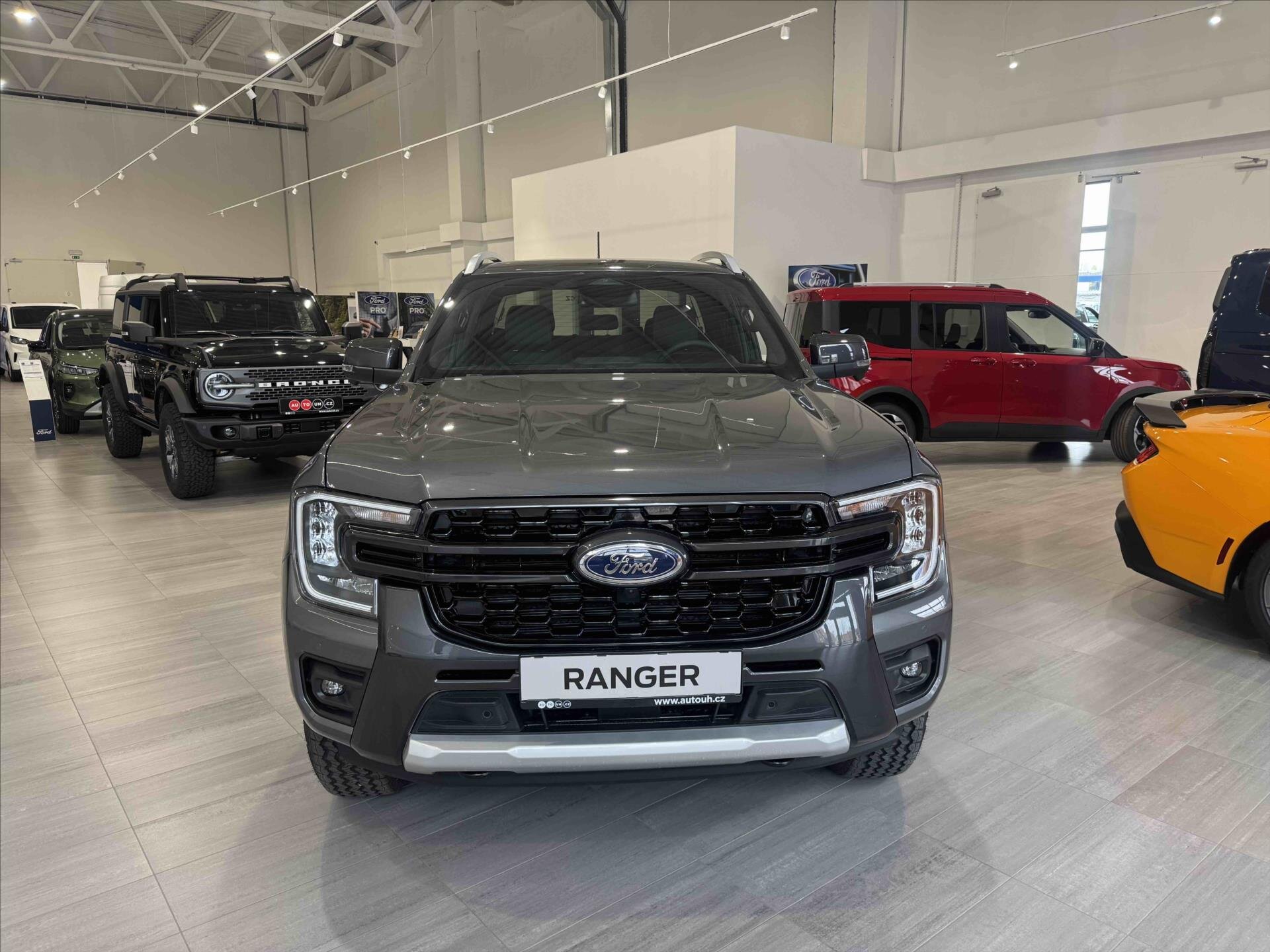 Ford Ranger Pick-up 0,0 176 kw
