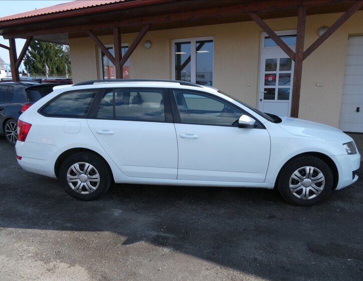 Škoda Octavia Kombi 1,6 l 81 kw