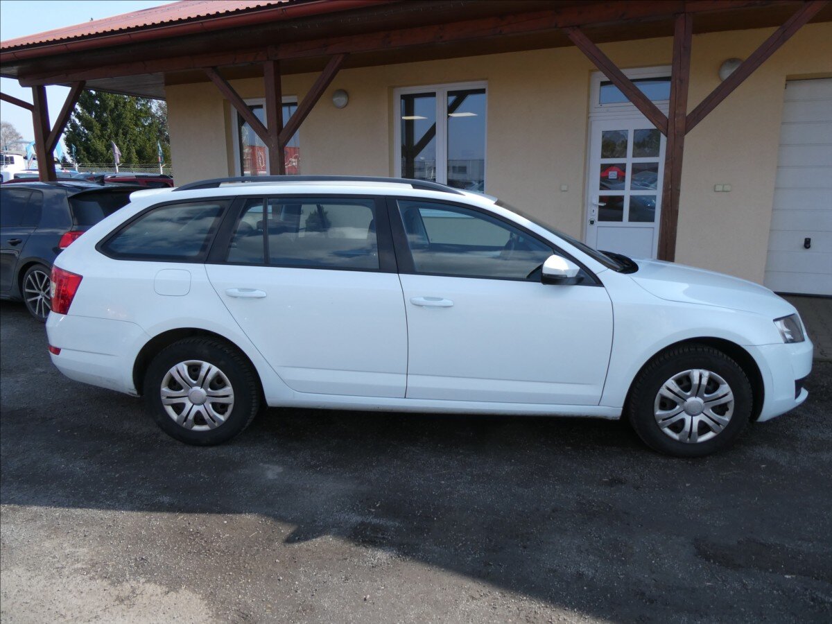 Škoda Octavia Kombi 1,6 l 81 kw