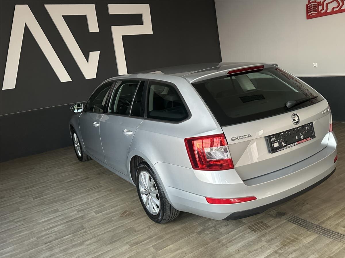 Škoda Octavia Kombi 1,6 l 81 kw