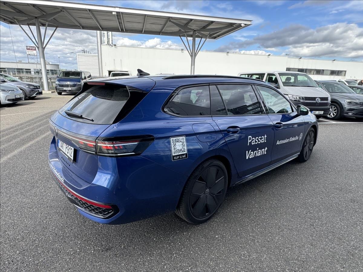 Volkswagen Passat Kombi 2,0 l 110 kw