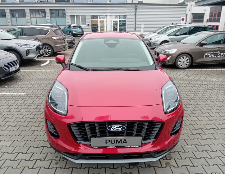 Ford Puma CUV / Crossover 999,0 92 kw