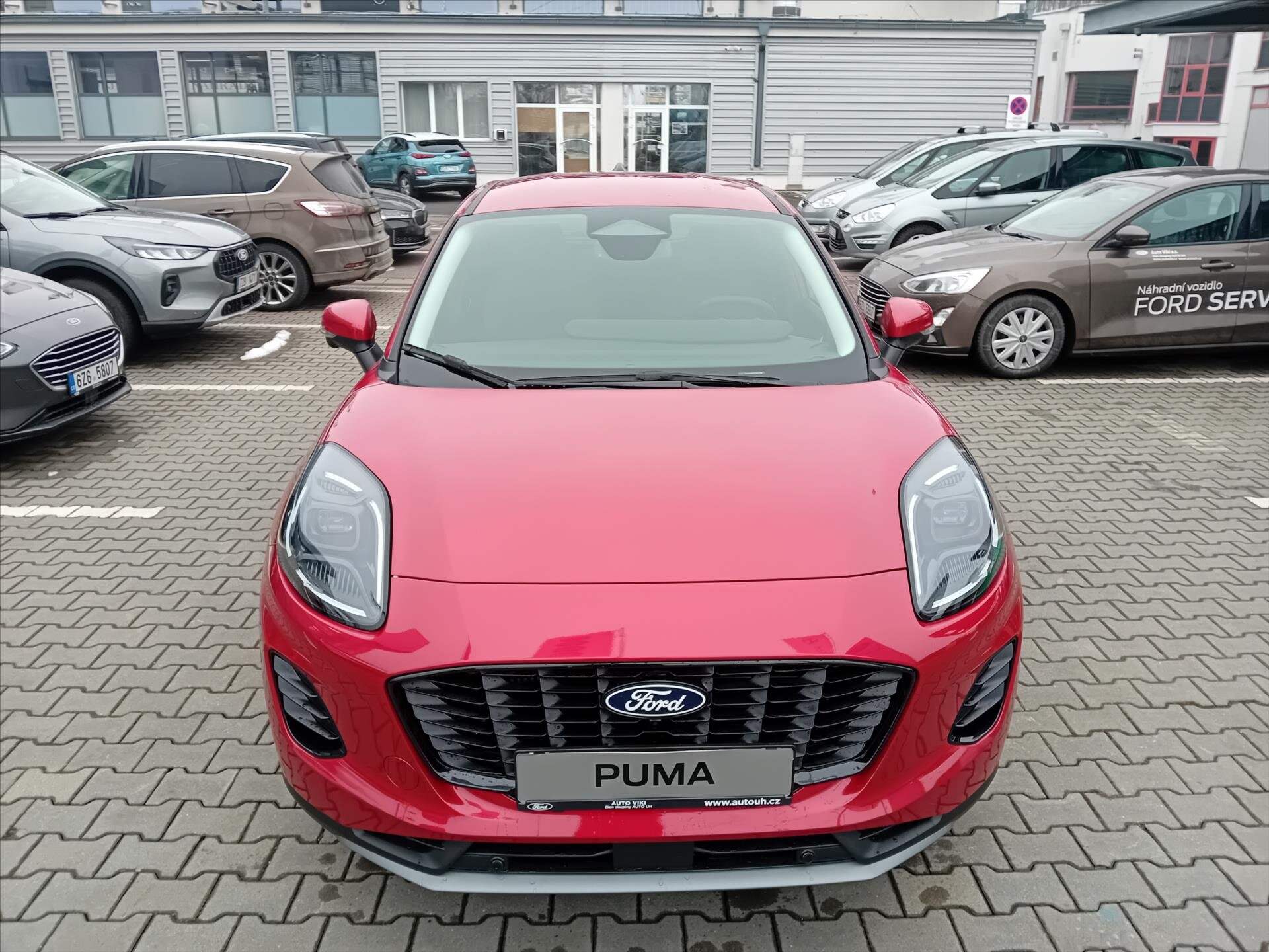 Ford Puma CUV / Crossover 999,0 92 kw