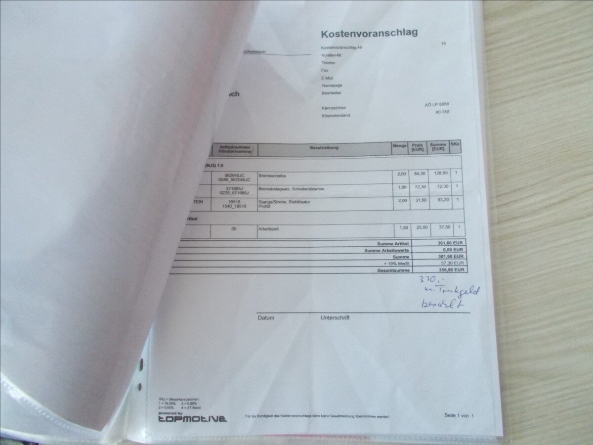 Škoda Fabia Hatchback 999,0 44 kw