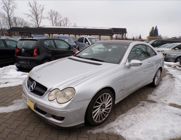 Mercedes-Benz CLK Kupé 3,0 l 165 kw