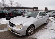 Mercedes-Benz CLK Kupé 3,0 l 165 kw