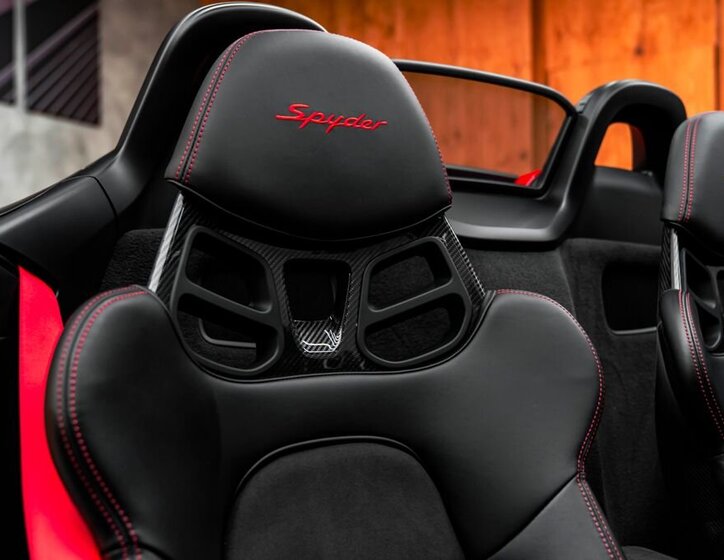 Porsche 718 Kabriolet 4,0 l 309 kw