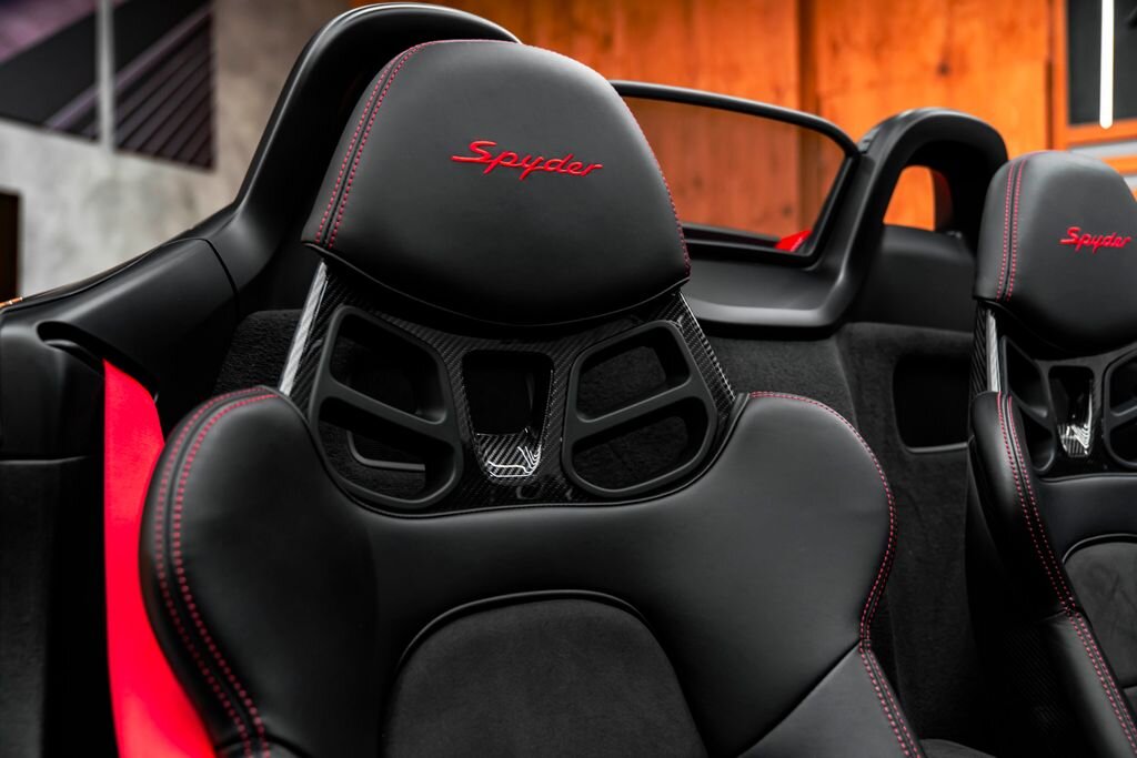 Porsche 718 Kabriolet 4,0 l 309 kw