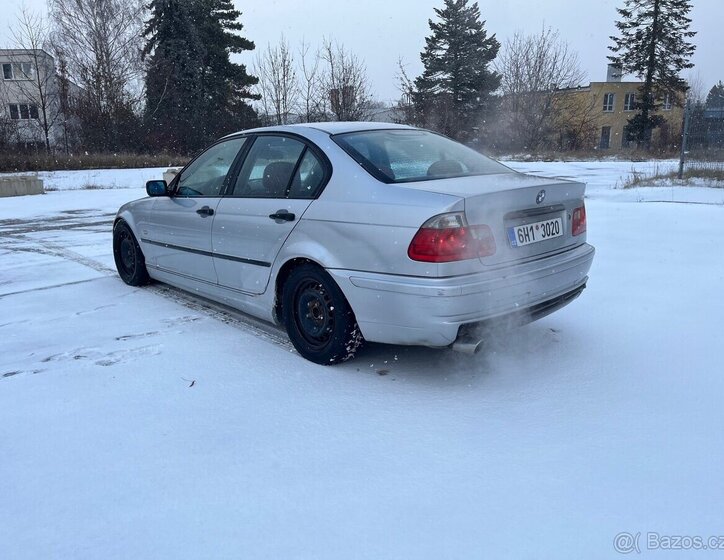 BMW Řada 3 Sedan 0,0 170 kw