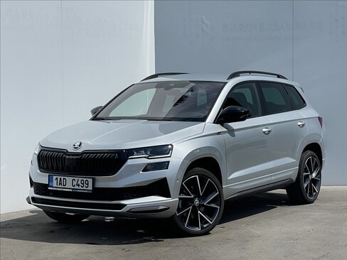 Škoda Karoq SUV / Terénní 1,5 l 110 kw