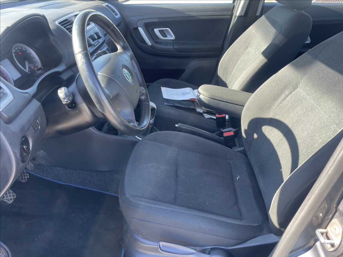 Škoda Fabia Hatchback 1,4 l 63 kw