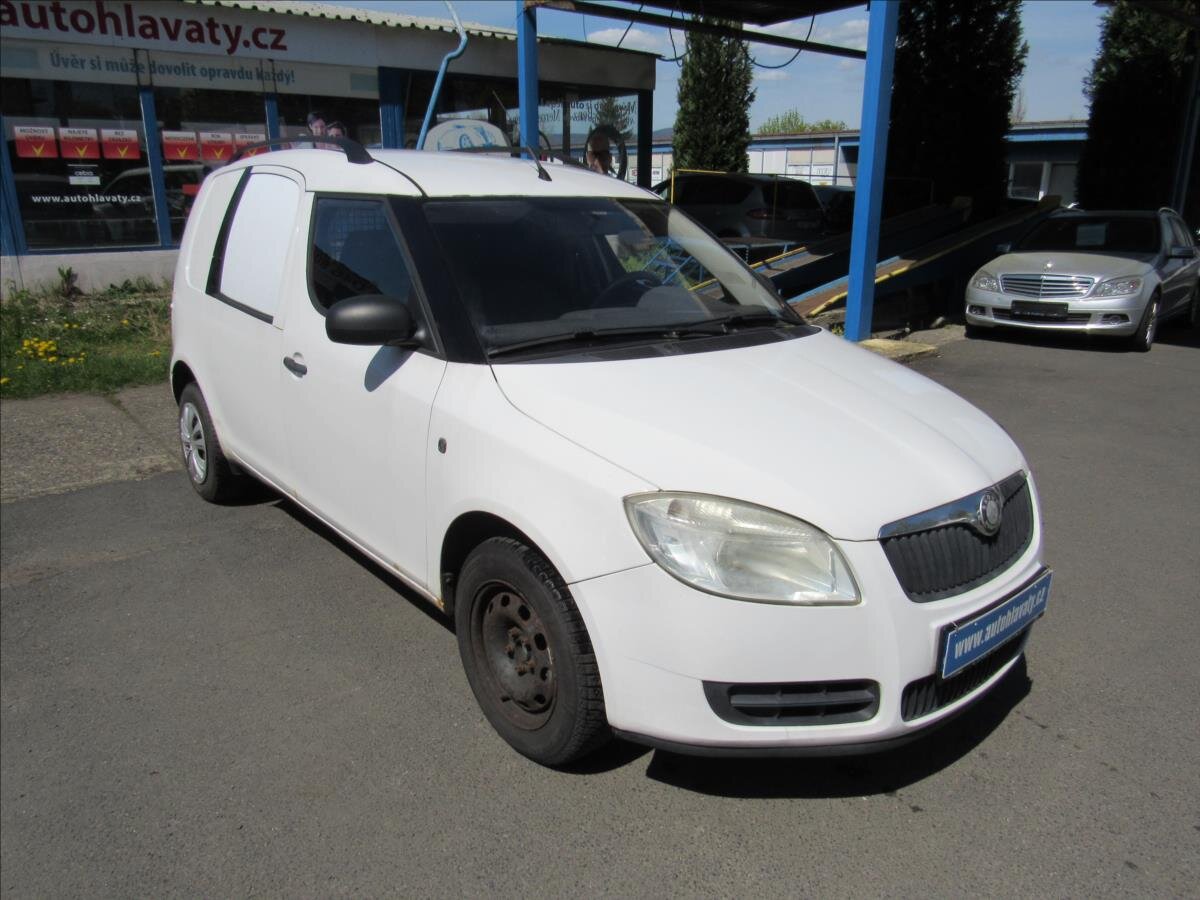 Škoda Praktik Skříň 1,2 l 51 kw