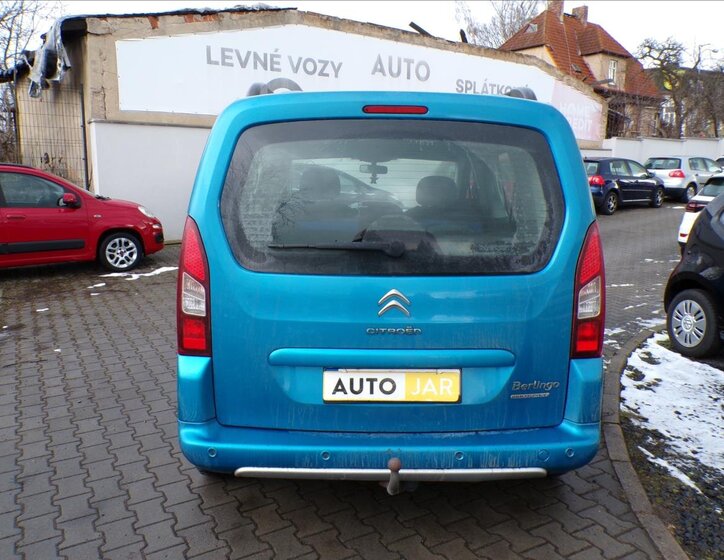 Citroën Berlingo Kombi 1,6 l 68 kw